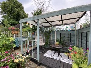 Rear Garden- click for photo gallery